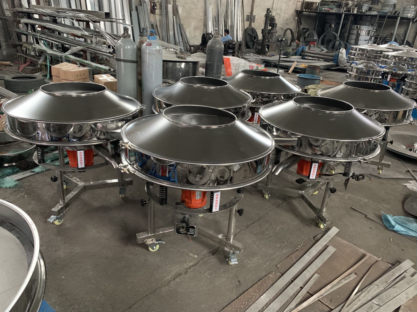 直排篩無(wú)法正常啟動(dòng)原因介紹